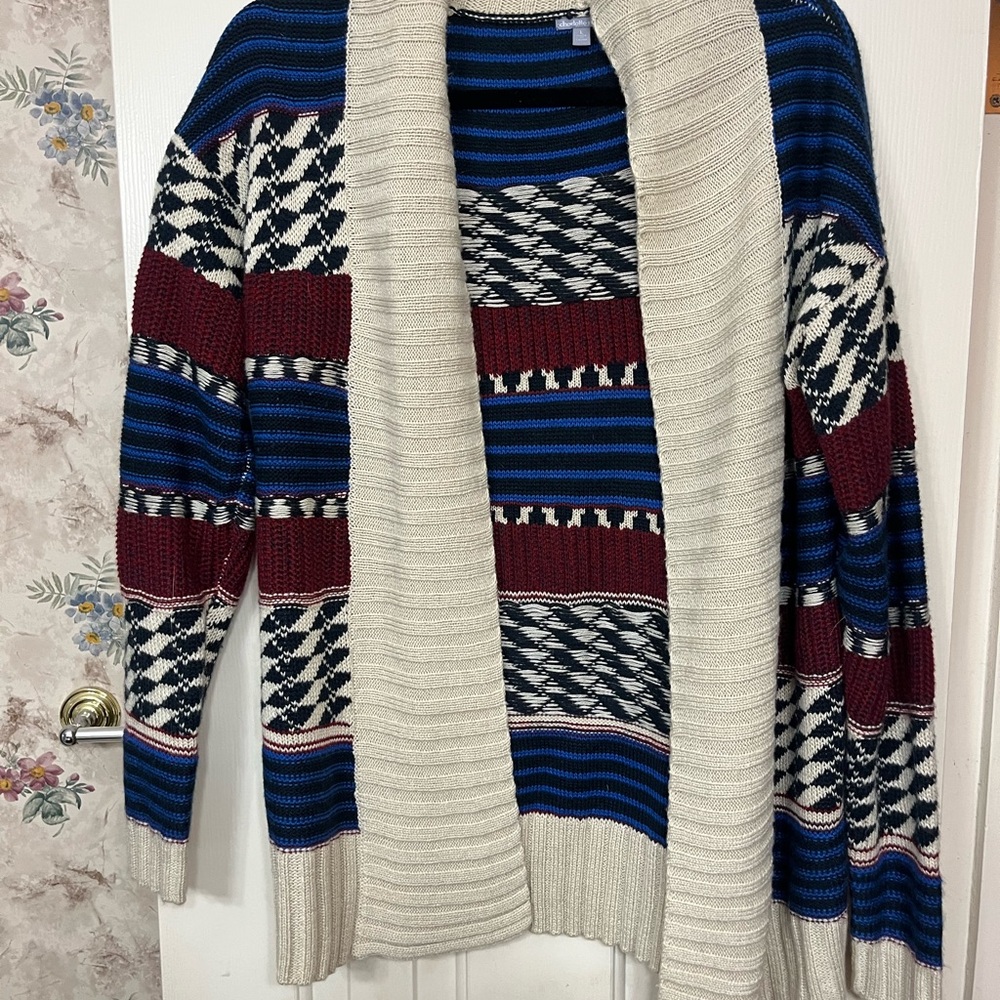Women’s Multicolor Patterned Sweater